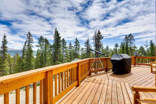 Amazing Views Day & Night Plus Private Hot Tub - Lunar View Lodge in Alma (CO)