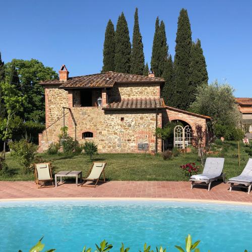 La Maison de Campagne chambre d'hôte Bagno Vignoni