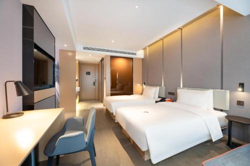 Superior Twin Room  room in Atour Hotel Xi'an Hi-tech 3rd Road Software Zone