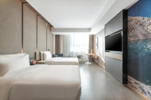 2 twin beds