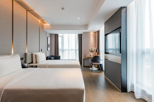 2 twin beds