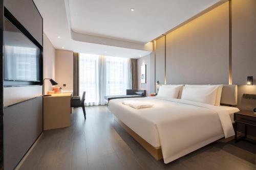 Deluxe Double Room  room in Atour Hotel Xi'an Hi-tech 3rd Road Software Zone