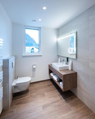 Koupelna, MANNI village - lifestyle apartments in Mayrhofen