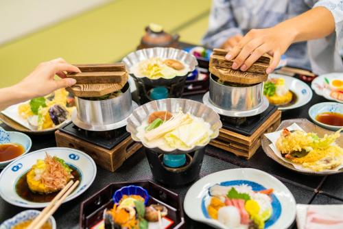 히푸미 료칸 - 식음료(F&B)
