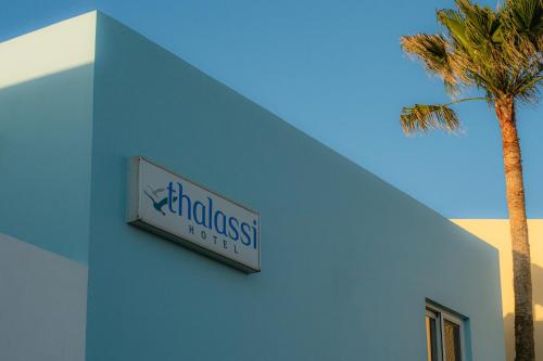 Thalassi Hotel Hotel de charme Roussospíti