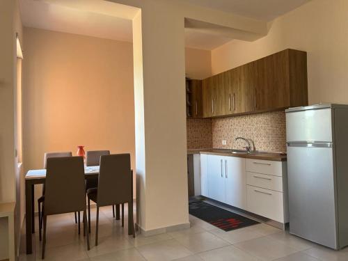 Konyha, Miloen Residence Gjiri I Lalzit in Plazhi San Pietro