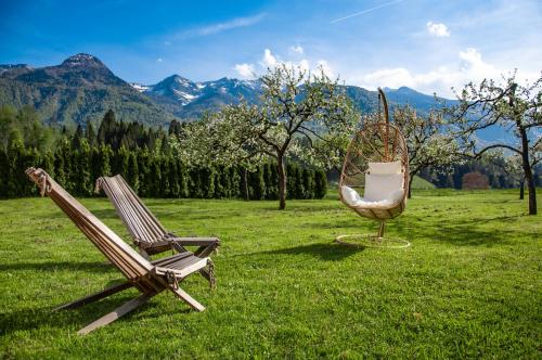 Létesítmények, Green Garden Apartments Soklic in Bohinji-tó