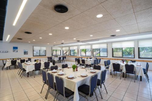 餐廳, Keshet Yehonatan Country Lodging in 提比里亞市中心