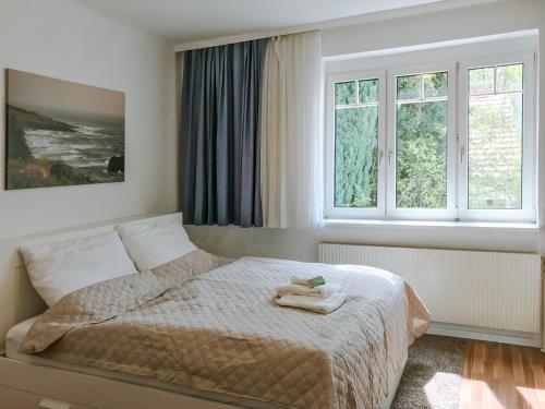 Ferienwohnung in der Fußgängerzone Gartenblick - Studio Apartment - Eisenstadt