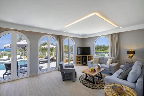 Facilities, Anemos Luxury Grand Resort in Gerogioupoli