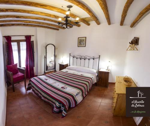  El Huerto de Lobras, Pension in Lobras bei Yegen