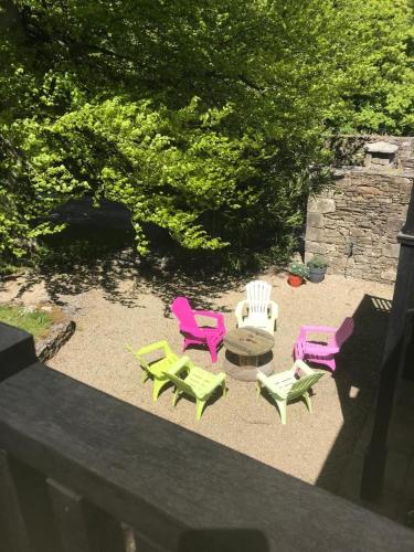 Iekārtas, Woodstock Courtyard in Inistioge