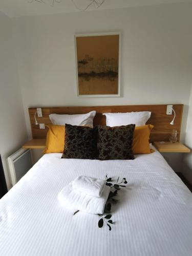 1 queen bed, 1 sofa bed