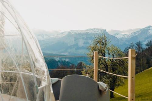 Bubble-Suite in Graubünden