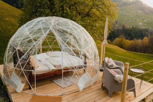 Bubble-Suite in Graubünden