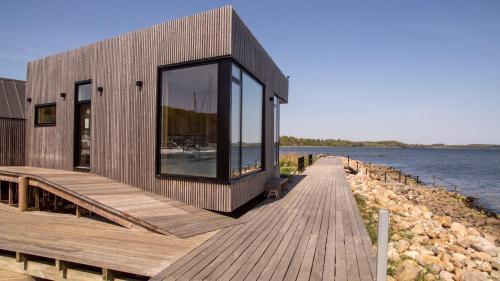 Sauna, Hotel Strandtangen in Skive