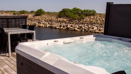 Balneari, Hotel Strandtangen in Skive