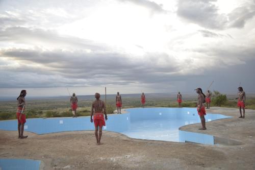 Uszoda, Oldarpoi Mara Camp in Masai Mara Nemzeti Park