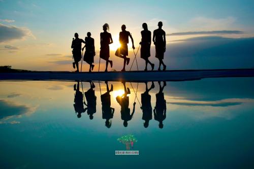 สระว่ายน้ำ, Oldarpoi Wageni Camps in อุทยานแห่งชาติมาไซมาร่า