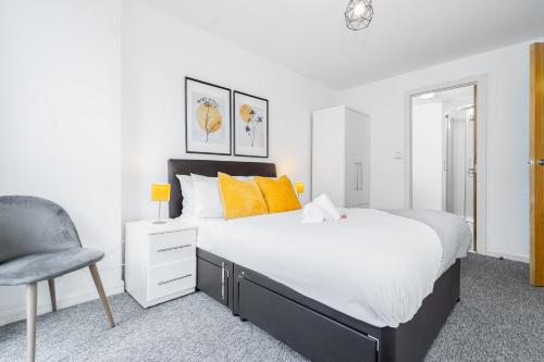 Exotic 2 Bedroom City Apartment - Free Parking