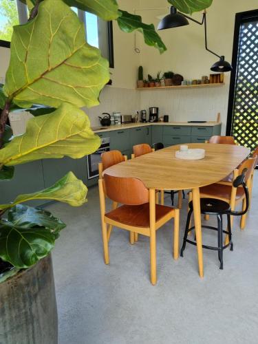 Iekārtas, La Maison dans l'Airial, maison d'architecte en pleine nature, PISCINE in Onesse-Laharie