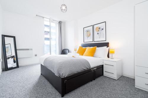 Exotic City Retreat 2 Bed 2 Bath - Free Parking, Birmingham (fotografie 10)