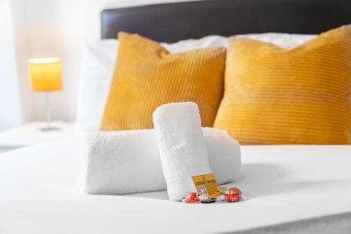 Exotic City Retreat 2 Bed 2 Bath - Free Parking, Birmingham (fotografie 8)