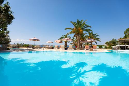 Swimming pool, Hotel Eagles Palace in Chalkidiki