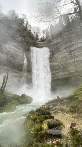 A szálláshely kívülről, Appartement cosy avec jacuzzi à Plaimbois-du-Miroir, 70 m² (Appartement cosy avec jacuzzi a Plaimbois-du-Miroir, 70 m²) in Consolation-Maisonnettes