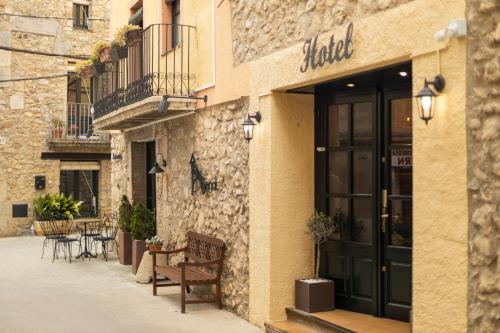 Bejárat, La Fornal in Terrades