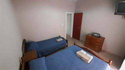 1 double bed, 2 twin beds, 2 sofa beds