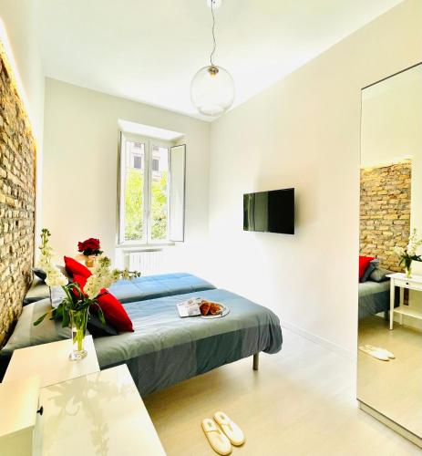 로마 The Savoy Suite 5성급 싱글룸 스위트룸