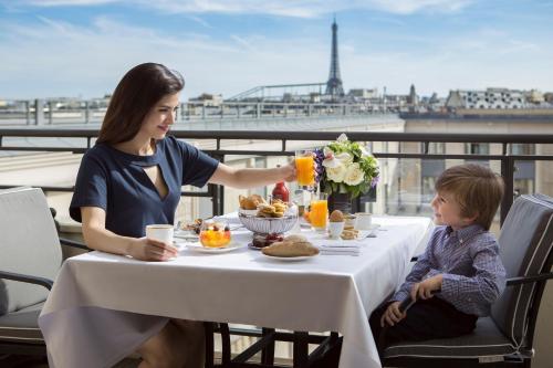 Hrana i piće, Hotel du Collectionneur Arc de Triomphe in Pariz