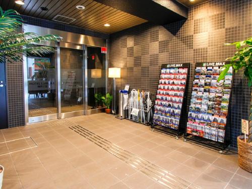 로비, 호텔 라이브맥스 고베-산노미야 (Hotel Livemax Kobe-Sannomiya) in 고베