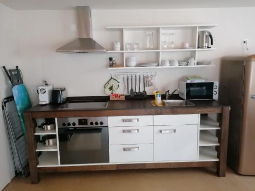 ห้องครัว, Easy-Living Kriens Apartments in ครีนส์