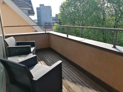 ระเบียง/ชานเรือน, Easy-Living Kriens Apartments in ครีนส์