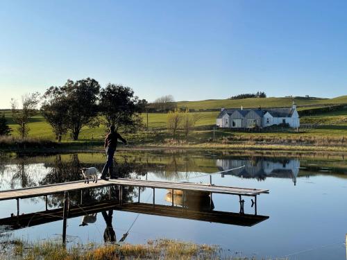 The Lochan gîte à louer Dundrennan Abbey