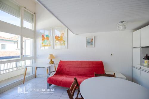 California - Duplex avec balcon à 120m de la plage - Location saisonnière - Saint-Jean-de-Luz