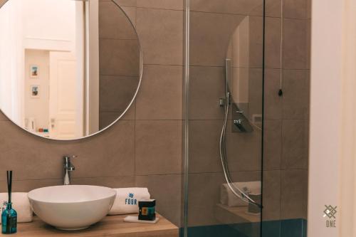 Four Pompei Room Type - Double Room with Private Bathroom