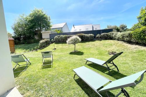 Charmant T3 Ultra cosy - Jardin - 50m des plages