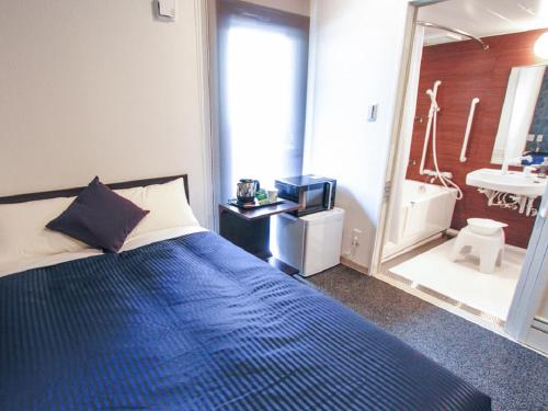 화장실, 호텔 라이브맥스 고베-산노미야 (Hotel Livemax Kobe-Sannomiya) in 고베