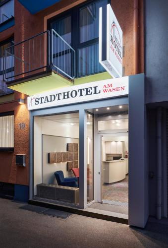 Stadthotel am Wasen in Stuttgart, Deutschland
