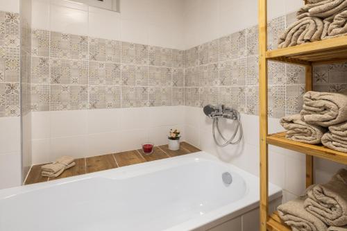 浴室, Chalupa Vítějeves (Chalupa Vitejeves) in 比斯特雷