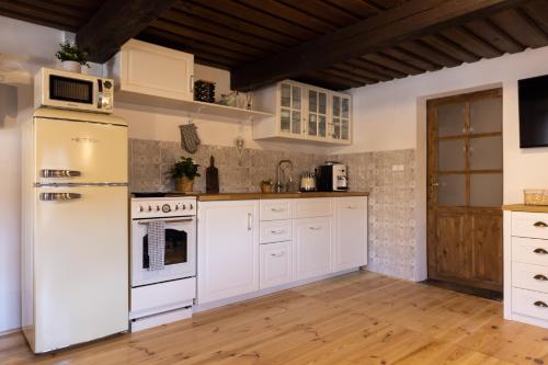 廚房, Chalupa Vítějeves (Chalupa Vitejeves) in 比斯特雷