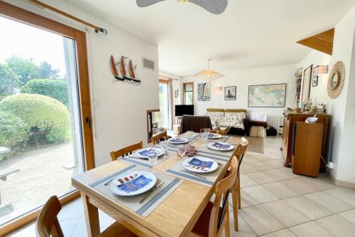 Maison de vacances tout confort - 500m des plages