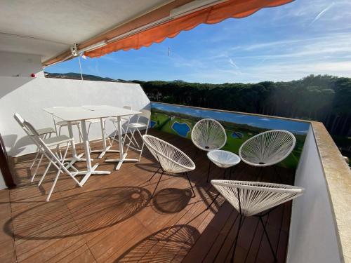 Erkély/terasz, Green Mar - Pals Playa in Pals