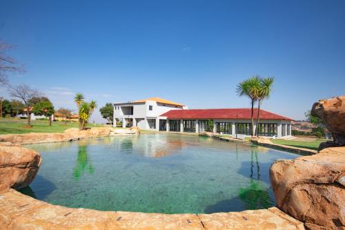 View, Lapeng hotel, conference and wedding venue in Hartzenbergfontein