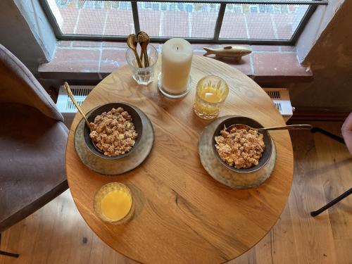 Essen und Erfrischungen, Agli Hotel in Norden