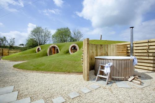 Quackers, The Little Burrow, Nr Wells gîte à louer Binegar