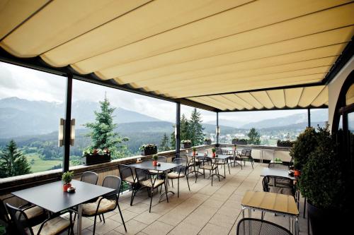 Restaurant, FidazerHof in Flims